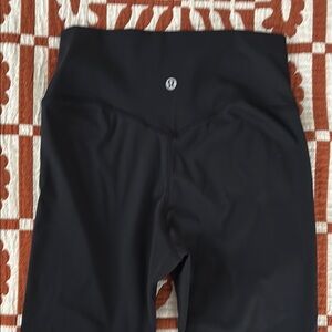Black High-Waisted Leggings